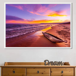 Lake Malawi Sunset - NicheCanvas