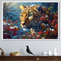 Winter Jaguar - Neal Hackett - NicheCanvas