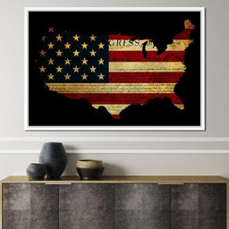 Declaration of Independence - NicheCanvas