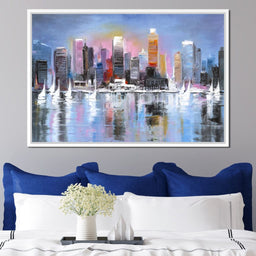 City Of Hope - NicheCanvas