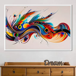 Colorful Contemporary Art 052 - Johanjjf - NicheCanvas