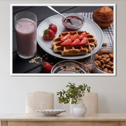 Homemade Waffles - NicheCanvas