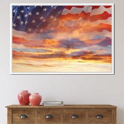 American Sky - NicheCanvas