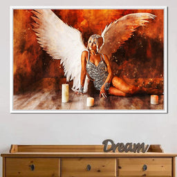 Angel Wings - Mateo - NicheCanvas