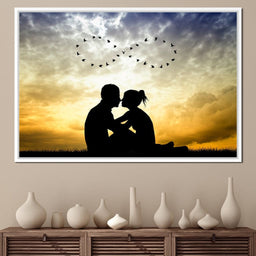 Love to Infinity - NicheCanvas