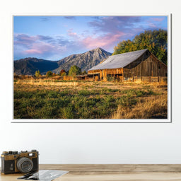 Sunrise at the Ranch - Terrie Gray - NicheCanvas