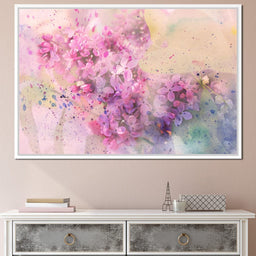 Lilac Storm - NicheCanvas