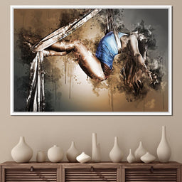 Acrobat Elegance - Johanjjf - NicheCanvas