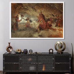 Dungeon Warriors - NicheCanvas