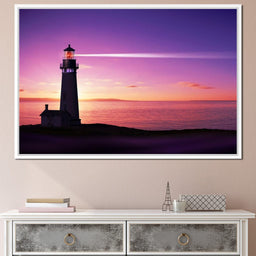 Lighthouse In Nova Scotia - NicheCanvas