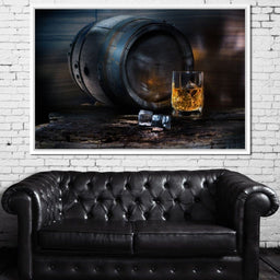 Keg of Whiskey - NicheCanvas