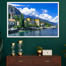  Lago di Como Italy - NicheCanvas