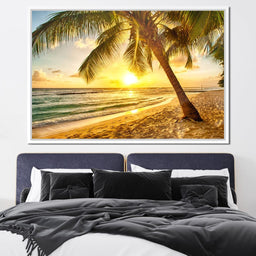 Barbados Beach - NicheCanvas