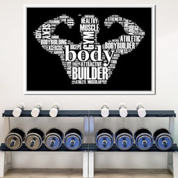 Body Builder - NicheCanvas