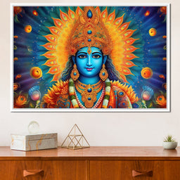 Vishnu's Aura - NicheCanvas