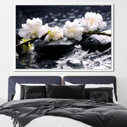 Spa Flowers - NicheCanvas