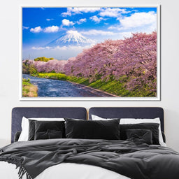 Cherry Blossoms in Japan - NicheCanvas