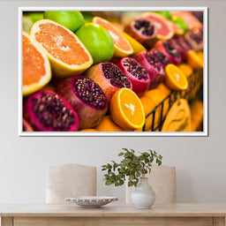 Istanbul Fruit Market - NicheCanvas