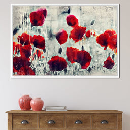 Poppies - Mateo - NicheCanvas
