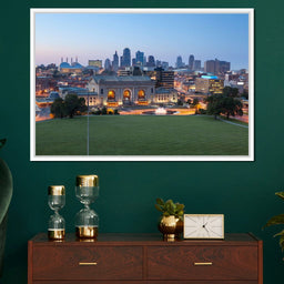 Kansas City Skyline - NicheCanvas