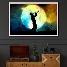 Space Trumpeter - ABConcepts - NicheCanvas