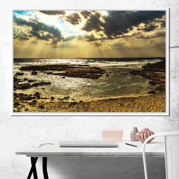 Sunrays Beach - Johanjjf - NicheCanvas