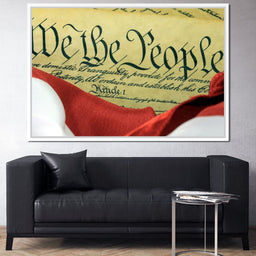 The Constitution - NicheCanvas