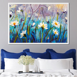 Wild Flowers - NicheCanvas