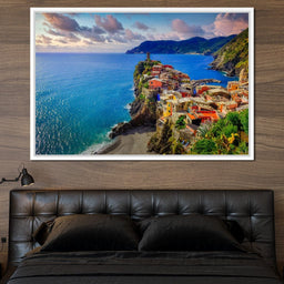 Vernazza Village - NicheCanvas