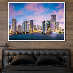 Downtown Miami - NicheCanvas