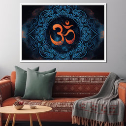 Om Mantra - NicheCanvas