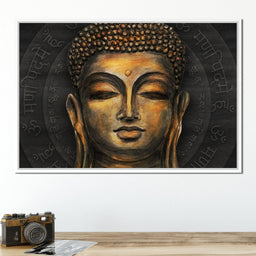Traditional Buddha - NicheCanvas