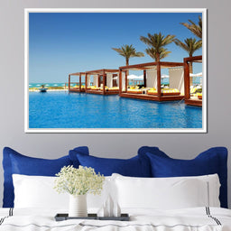 Luxury Pool Beds - NicheCanvas