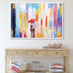 Romantic Rain - NicheCanvas