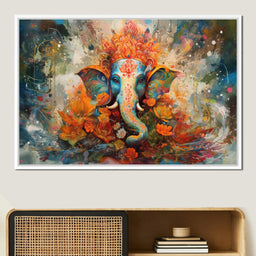 Ganesha's Grace - NicheCanvas