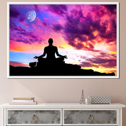 Master of Yoga - NicheCanvas