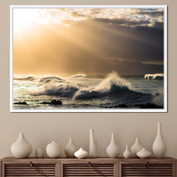 Light in Darkness - Lucas Moore - NicheCanvas