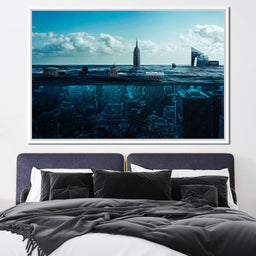 New York Underwater - Milos Karanovic - NicheCanvas