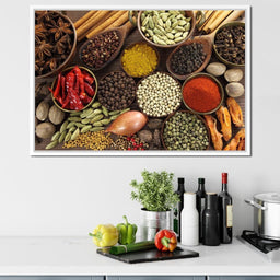 Spices & Herbs - NicheCanvas