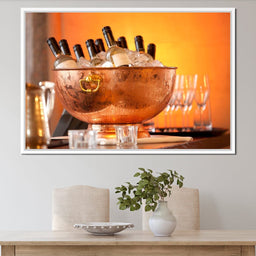 Chilled Wine - NicheCanvas