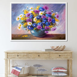 Bouquet of Wildflowers - NicheCanvas