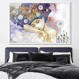 Lost in her Dreams - NicheCanvas