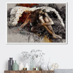 Broken Angel - Johanjjf - NicheCanvas