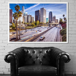Los Angeles Skyline - NicheCanvas