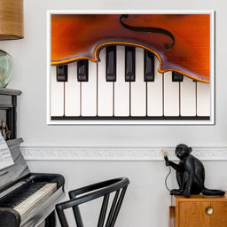 Violin & Piano - NicheCanvas