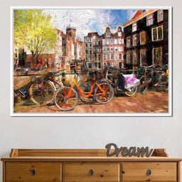Amsterdam City - NicheCanvas