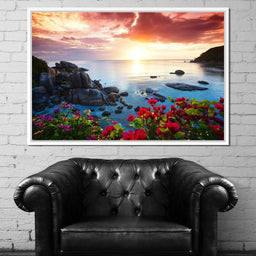 Tranquil Beach Resort - NicheCanvas