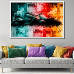 Élégance Moderne - Johanjjf - NicheCanvas