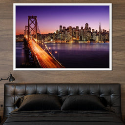 Bay Bridge - NicheCanvas