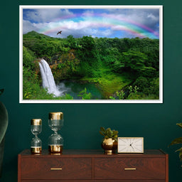 Hawaiian Jungle - NicheCanvas